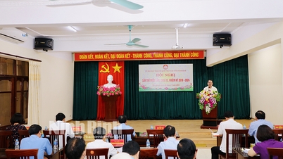 សន្និសីទលើកទី១៥ នៃគណៈកម្មាធិការរណសិរ្សមាតុភូមិវៀតណាមខេត្ត អាណត្តិទី១១