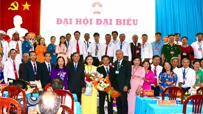 មហាសន្និបាតលើកទី១០ នៃរណសិរ្សមាតុភូមិវៀតណាម ស្រុក Ninh Son អាណត្តិ ២០២៤-២០២៩