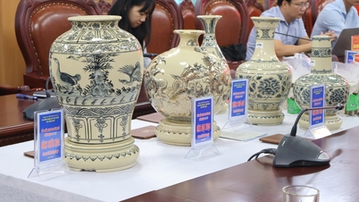 Nam Sach មានផលិតផលសេរ៉ាមិច Chu Dau ចំនួន 5 បន្ថែមទៀតដែលត្រូវបានណែនាំសម្រាប់ OCOP ផ្កាយ 5