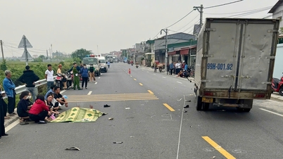 Why do traffic accidents on Provincial Road 396 through Ninh Giang increase?