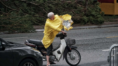 Sturm Nr. 3 ist immer noch sehr stark, Windstärke 12, Böenstufe 13