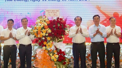 Hải Dương tôn vinh, tri ân doanh nghiệp trẻ