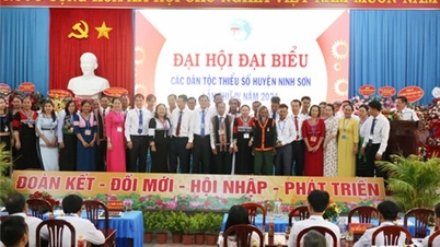 ស្រុក Ninh Son រៀបចំមហាសន្និបាតជនជាតិភាគតិចស្រុកលើកទី៤ ឆ្នាំ២០២៤