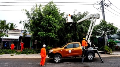 Sử dụng điện an toàn trong mùa mưa bão