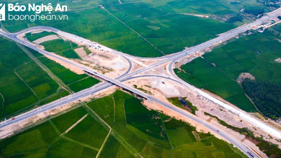Con motivo del 30 de abril, ¿cómo será el tráfico en la autopista Norte-Sur, tramo Dien Chau-Bai Vot?
