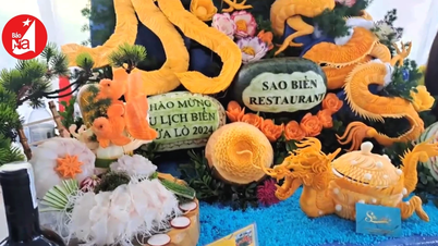 Mãn nhãn với đặc sản Cửa Lò dưới bàn tay tài hoa của các đầu bếp