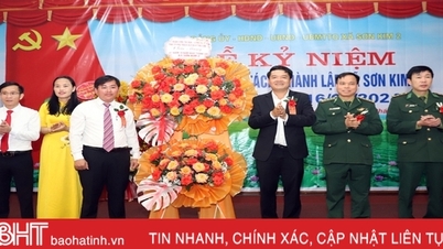 Sơn Kim 2 phấn đấu trở thành xã nông thôn mới kiểu mẫu vào năm 2025
