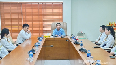 Lesson 2: Inspection and supervision: The key to building a clean and strong Vietcombank Tuyen Quang