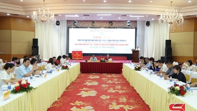 Giao ban Cụm thi đua Hội Nhà báo các tỉnh, thành phố dọc đường 6