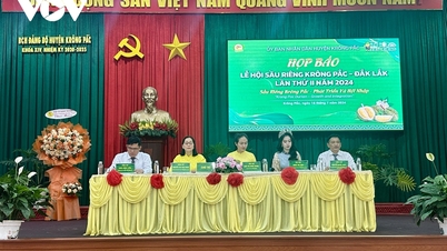 Lễ hội sầu riêng Krông Pắc lần thứ hai hứa hẹn nhiều hoạt động đặc sắc