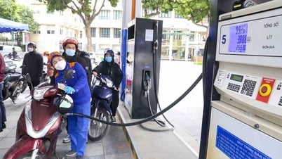 Giá xăng E5 và RON95 III cùng bật tăng sau khi giảm 2 lần liên tiếp