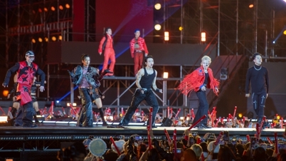 홍옌 형제 콘서트, 감정 폭발했지만 조직 불안정