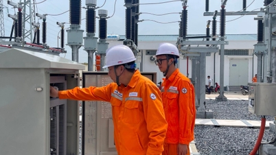 Đóng điện trạm biến áp 110kV Cộng Hoà 2 (Chí Linh)