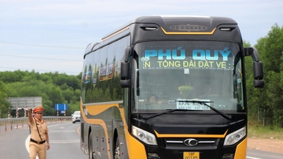 Cảnh sát giao thông "phạt nguội" hơn 700 phương tiện vi phạm trên các tuyến cao tốc