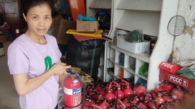 Los extintores portátiles en Hai Duong mantienen precios estables
