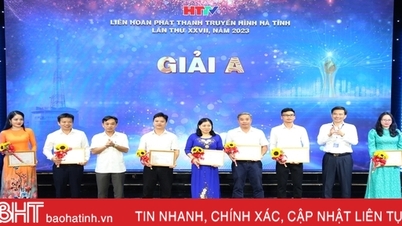 ប្រគល់រង្វាន់ចំនួន ៦៣ នៅមហោស្រពវិទ្យុ និងទូរទស្សន៍ Ha Tinh លើកទី២៧