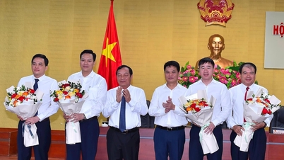 សមមិត្ត Le Anh Dung និង Duong Van Xuyen ត្រូវបានបោះឆ្នោតជ្រើសរើសជាសមាជិកគណៈកម្មាធិការប្រជាជនខេត្ត Hai Duong។