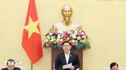 Ủy ban Thường vụ Quốc hội khai mạc Phiên họp chuyên đề pháp luật
