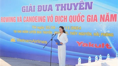 ការបើកការប្រកួតកីឡាប្រណាំងទូក និងទូកក្តោងជាតិឆ្នាំ 2024