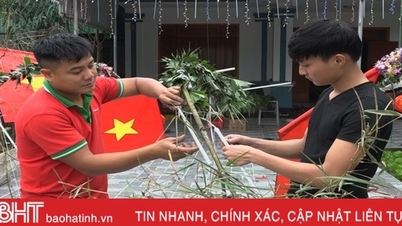 ប្រជាជន Ha Tinh រំភើបចិត្ត បោះបង្គោលស្វាគមន៍ Tet