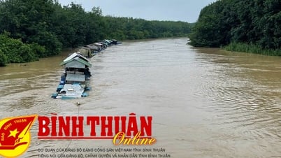 Nơi cơn lũ đi qua! . Bài 2