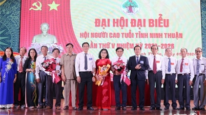 មហាសន្និបាតលើកទី៥ នៃគណៈប្រតិភូសមាគមមនុស្សចាស់ខេត្ត Ninh Thuan អាណត្តិ ២០២១-២០២៦
