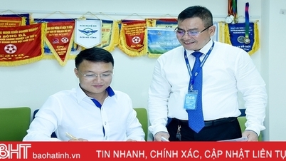 ខំប្រឹងប្រែងអភិវឌ្ឍន៍បក្ស សហគ្រាសនៅទីក្រុង Ha Tinh