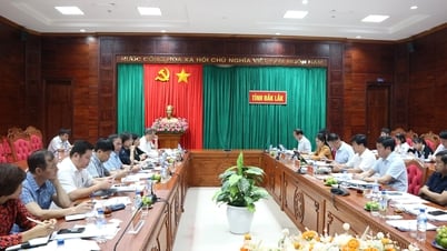 Bộ Tài nguyên và Môi trường kiểm tra việc ban hành văn bản thuộc thẩm quyền của UBND tỉnh Đắk Lắk