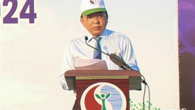 Mít tinh hưởng ứng Ngày Môi trường thế giới và Ngày Đại dương thế giới năm 2024