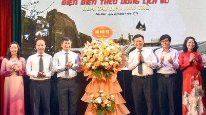 ពិព័រណ៍ 3D "Dien Bien តាមរយៈប្រវត្តិសាស្ត្រ តាមរយៈបណ្ណសារ"