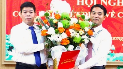 Một số trường THPT ở Hải Dương có hiệu trưởng mới