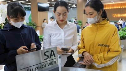 Hàng nghìn khách hàng Vietcombank Hải Dương cập nhật sinh trắc học tài khoản