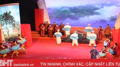 ពិធីអបអរសាទរខួបលើកទី ៣០០ នៃថ្ងៃកំណើតរបស់ La Son Phu Tu Nguyen Thiep