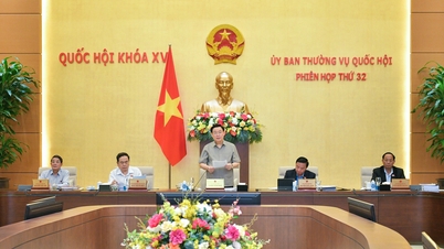 The National Assembly Standing Committee commented on 18 contents at the 32nd session.