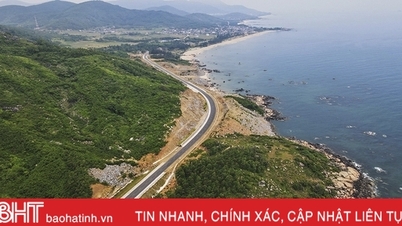 Ha Tinh proposes to convert coastal route into coastal national highway