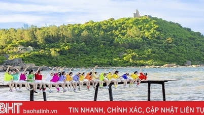 មធ្យោបាយច្នៃប្រឌិតជាច្រើនដើម្បីធ្វើឱ្យទេសចរណ៍ Ha Tinh ឈានទៅរកភាពជោគជ័យ