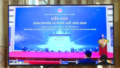 Diễn đàn “Kinh doanh và Pháp luật năm 2024”