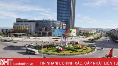 Trình Chính phủ phê duyệt chủ trương đầu tư dự án 3.287 tỷ đồng để phát triển đô thị TP Hà Tĩnh