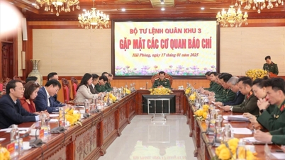ការឃោសនាសារព័ត៌មានជាង 9,700 ធ្វើការអំពីកងកម្លាំងប្រដាប់អាវុធនៃយោធភូមិភាគទី 3