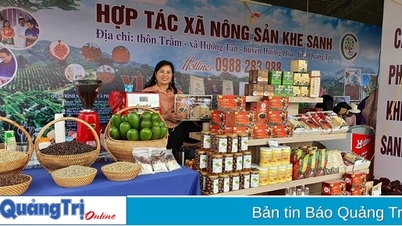 Quảng Trị có 2 sản phẩm đạt chứng nhận OCOP 5 sao
