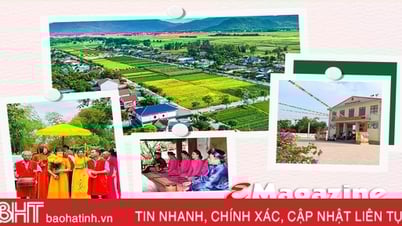 Ha Tinh persists in the goal of a modern, peaceful, and culturally rich countryside