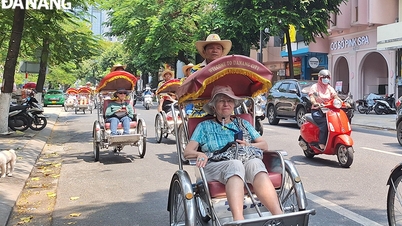 អ្នក​ដំណើរ​តាម​កប៉ាល់​ទេសចរណ៍​ជាង​១០០០​នាក់​មក​ដល់​ក្រុង​ដាណាង