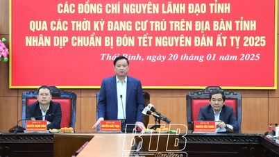 Gặp mặt các đồng chí nguyên lãnh đạo tỉnh qua các thời kỳ