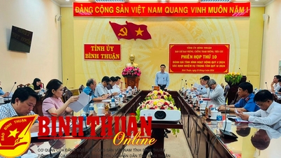 Ban Chỉ đạo phòng chống tham nhũng tiêu cực tỉnh họp phiên thứ 10
