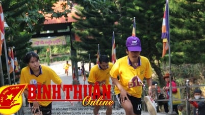 385 Athleten bezwingen im Frühjahr des Giap Thin 2024 den Gipfel des Ta Cu