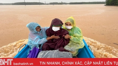 ហេតុអ្វី​បាន​ជា Huong Khe ត្រូវ​ជន់​លិច​ខ្លាំង ទោះ​ភ្លៀង​ធ្លាក់​ភ្លាមៗ​ក៏​ដោយ?