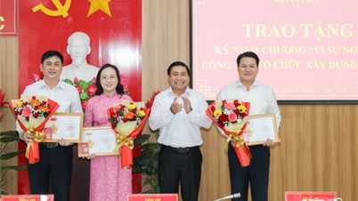 សង្ខេប​ការងារ​កសាង​បក្ស និង​អង្គភាព​ឆ្នាំ​២០២៤