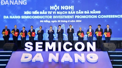 Many international agreements signed at 'Da Nang Semiconductor Day 2024'