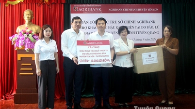 Agribank, 지역 사회를 위해 손을 잡다