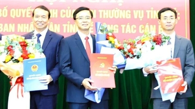 សមមិត្ត Nguyen Van Thuong កាន់តំណែងជាលេខាគណៈកម្មាធិការបក្សស្រុក Tu Ky។